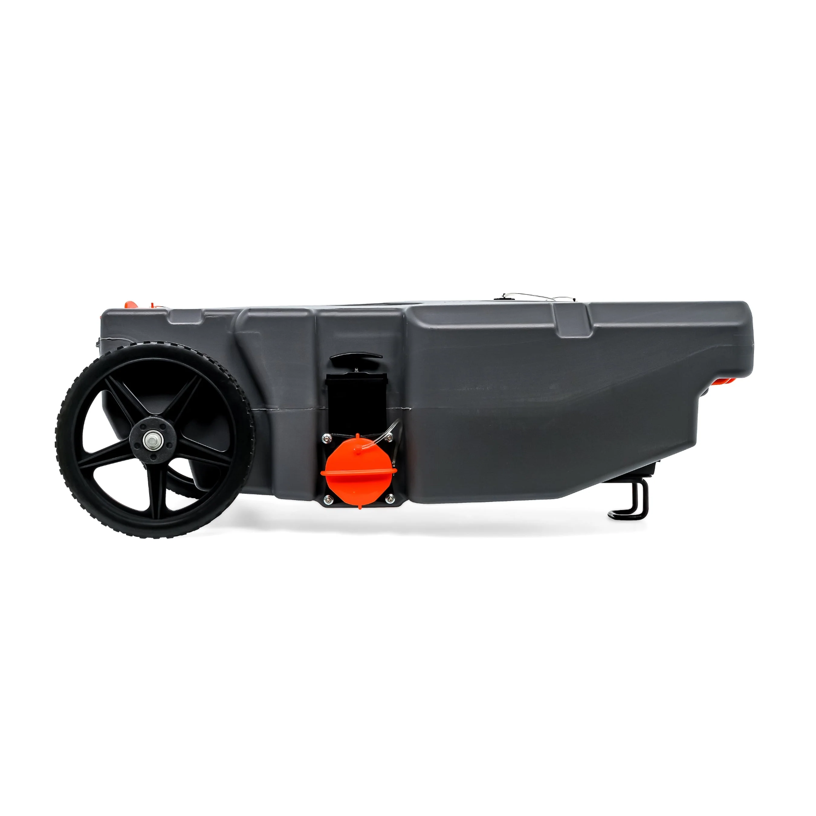 Rhino 36 Gallon Portable RV Tote Tank, Black Image 6
