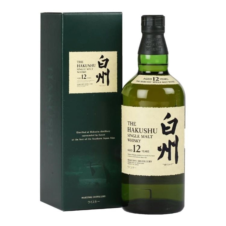 Hakushu 12 Year Whiskey