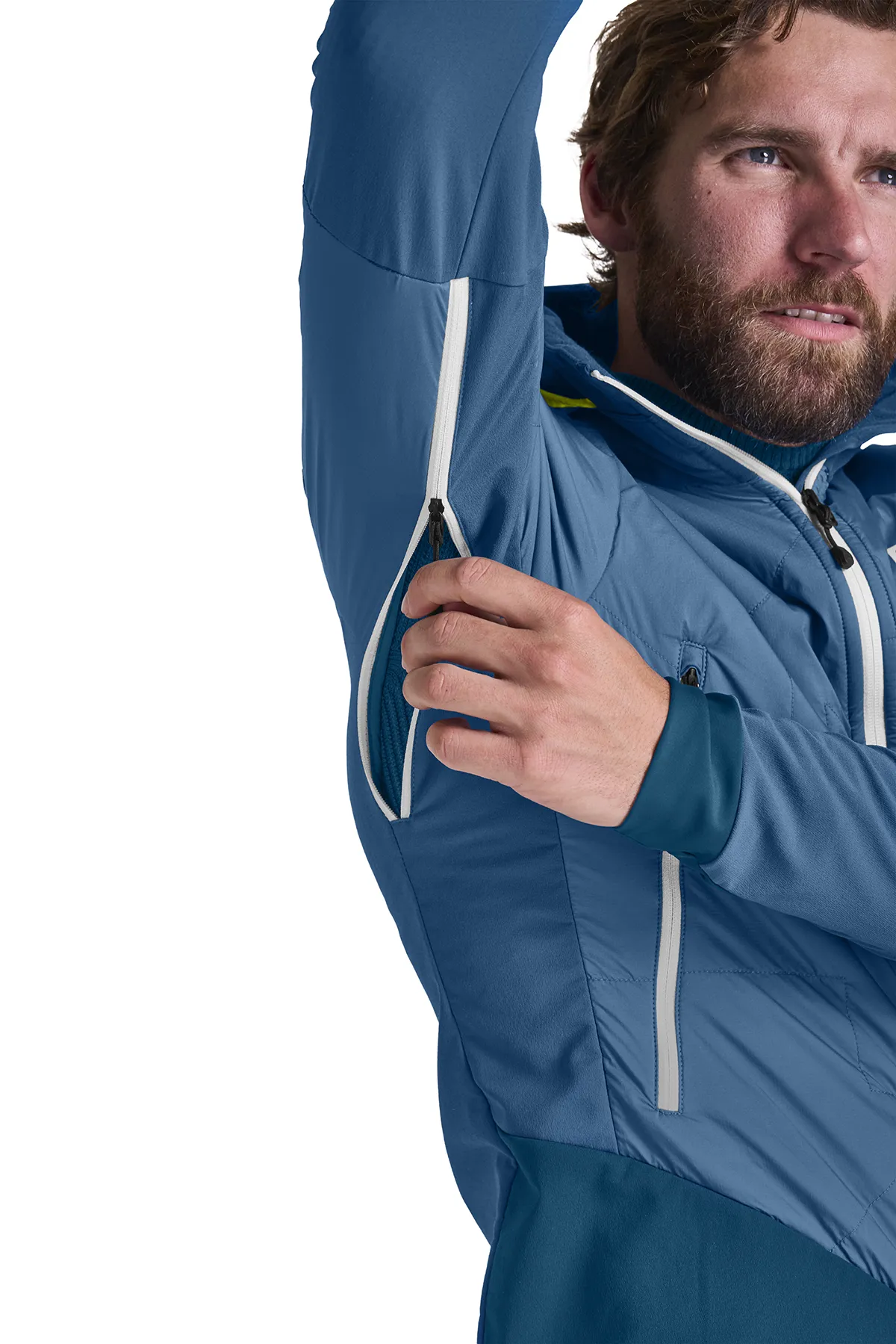 ORTOVOXR SW COL BECCHEI HYBRID JKT