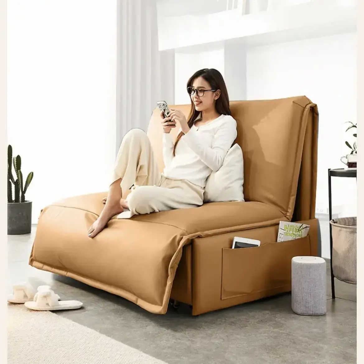 Canapé-lit électrique pliable 2023 [Offres spéciales du jour]