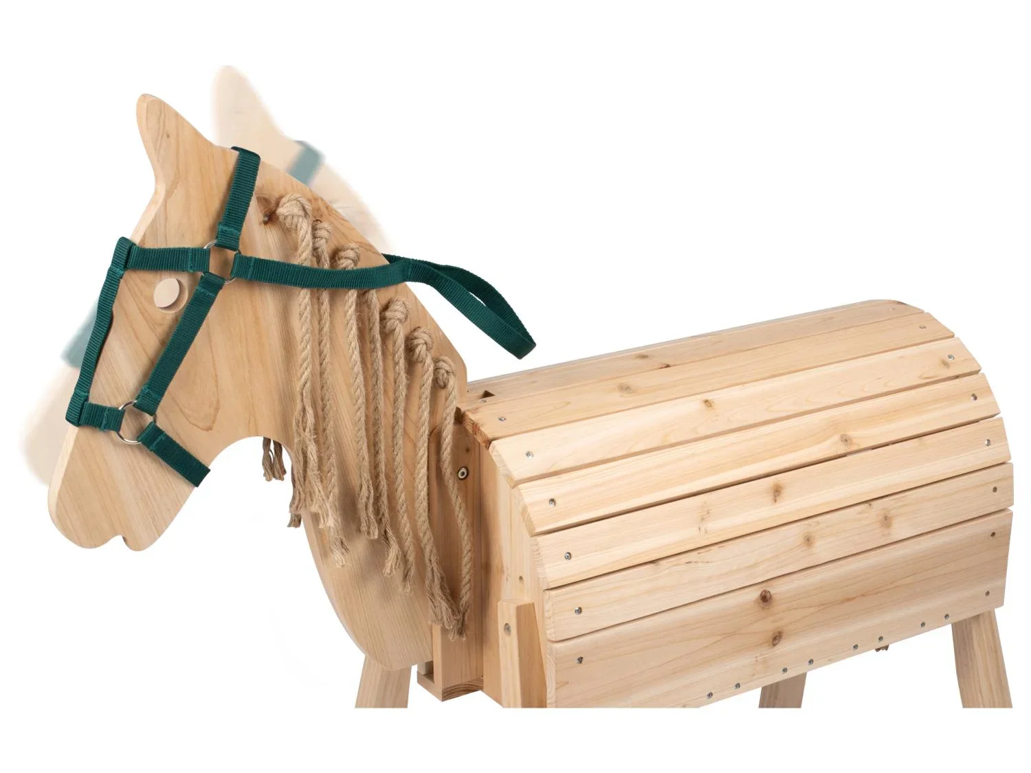 lupilu Cheval en bois