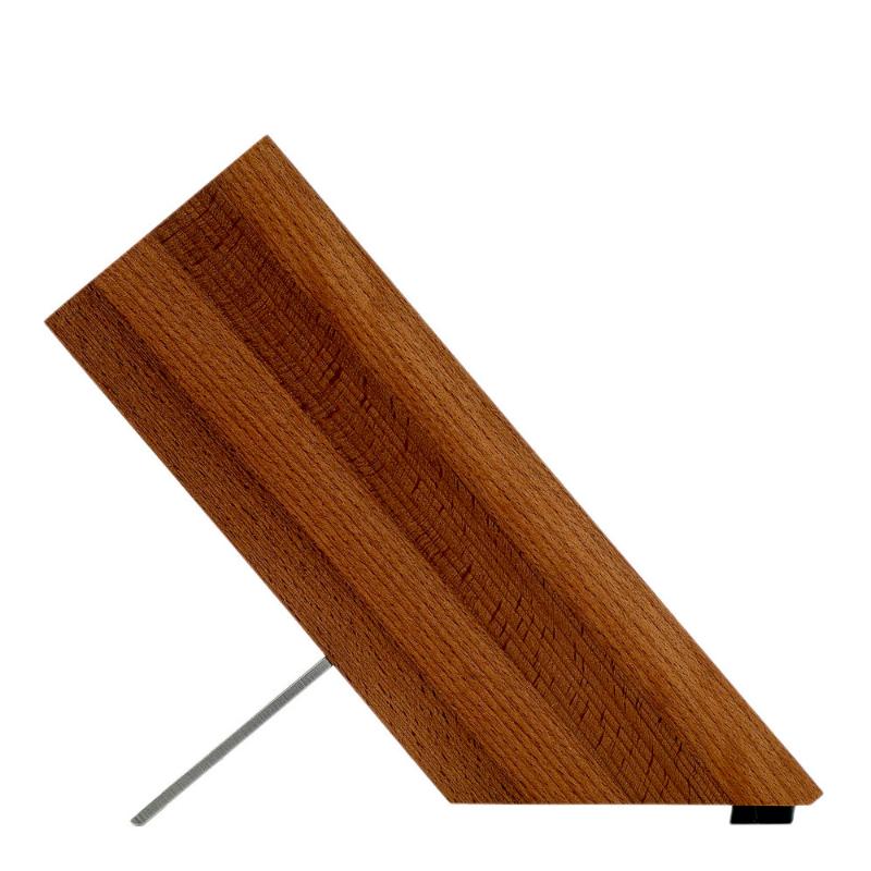 Knivblokk 6 spor 24 cm bøk