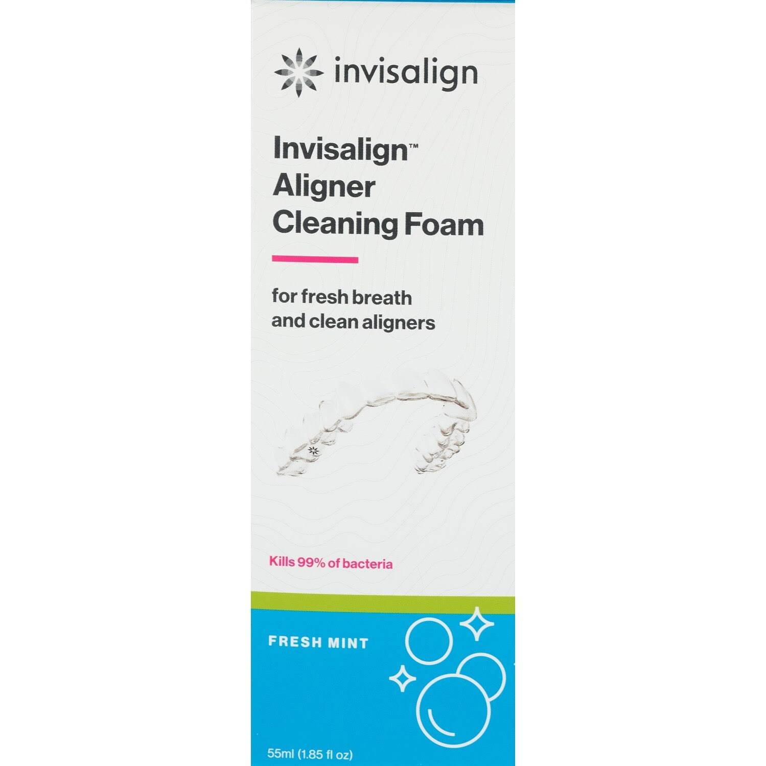 Invisalign Aligner Cleaning Foam 55 ml