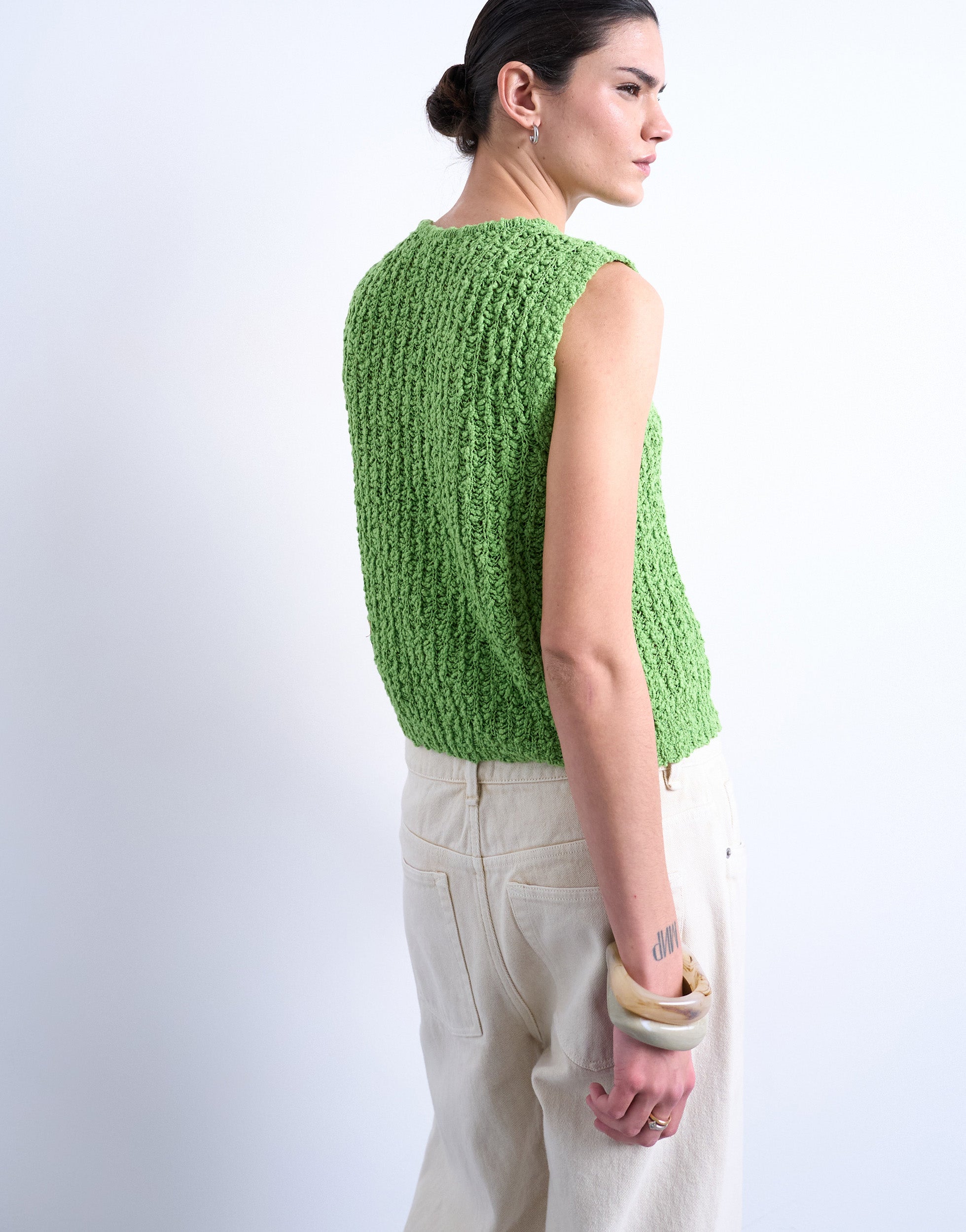 VERO MODA® TSCAROLINE Knit Waistcoat