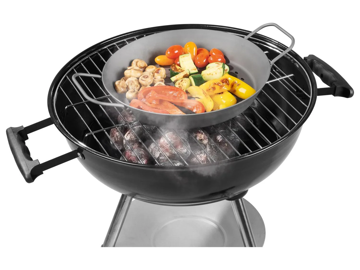 GRILLMEISTER Pole  griller en fer