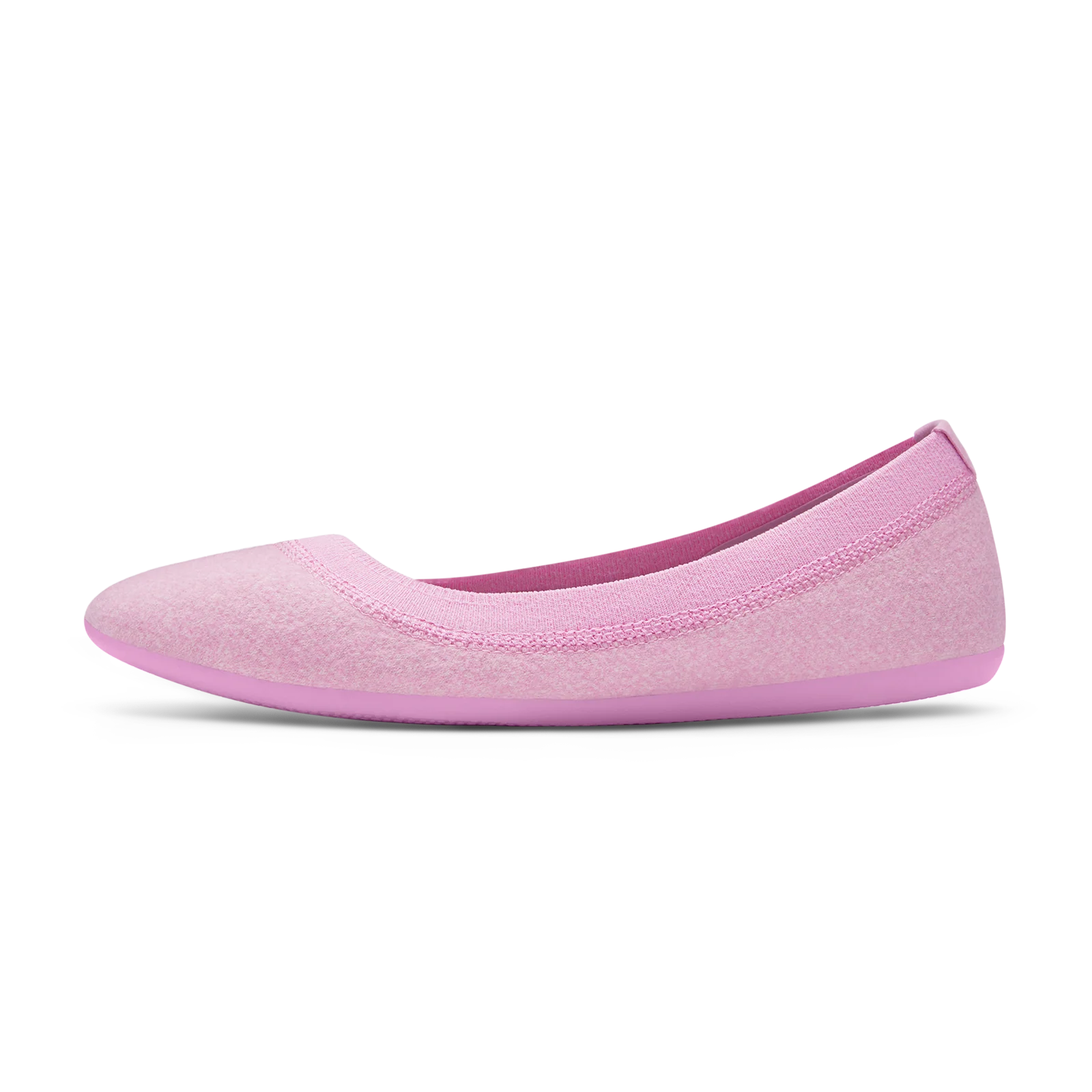 Women's Wool Breezers - Buoyant Pink