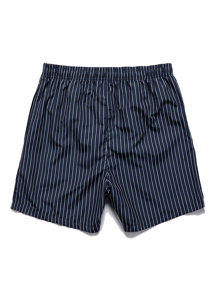 Short de bain à rayures