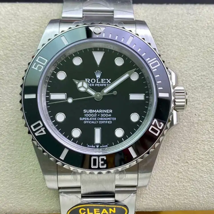 Rolex Submariner M124060-0001 41MM Clean Factory Stainless Steel