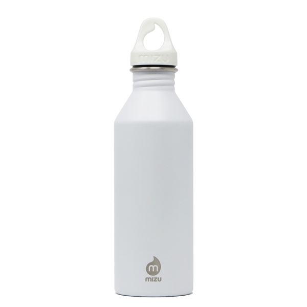 M8 drikkeflaske 75 cl hvit