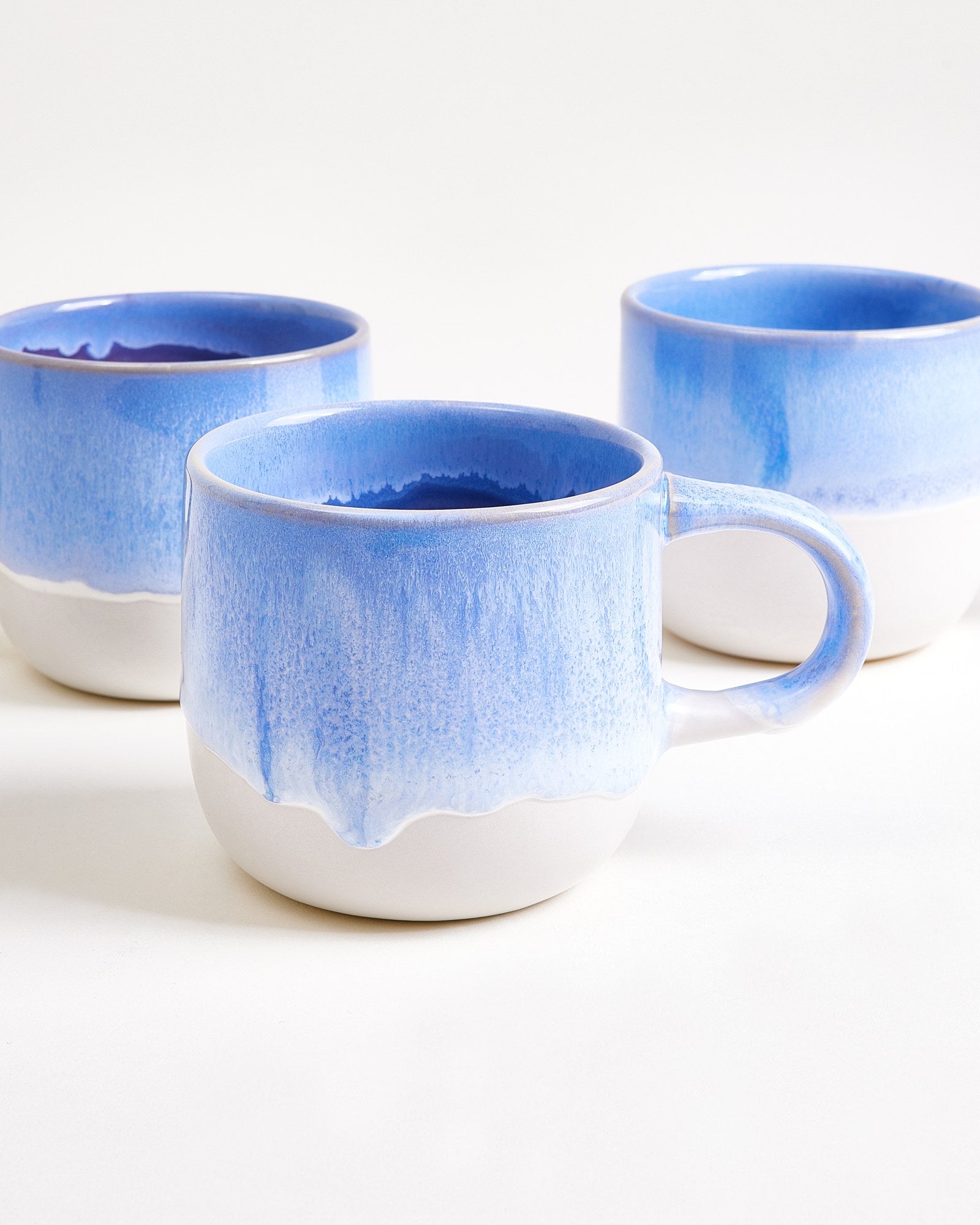 COIMBRA - LARGE MUG CORNFLOWER SET OF 4