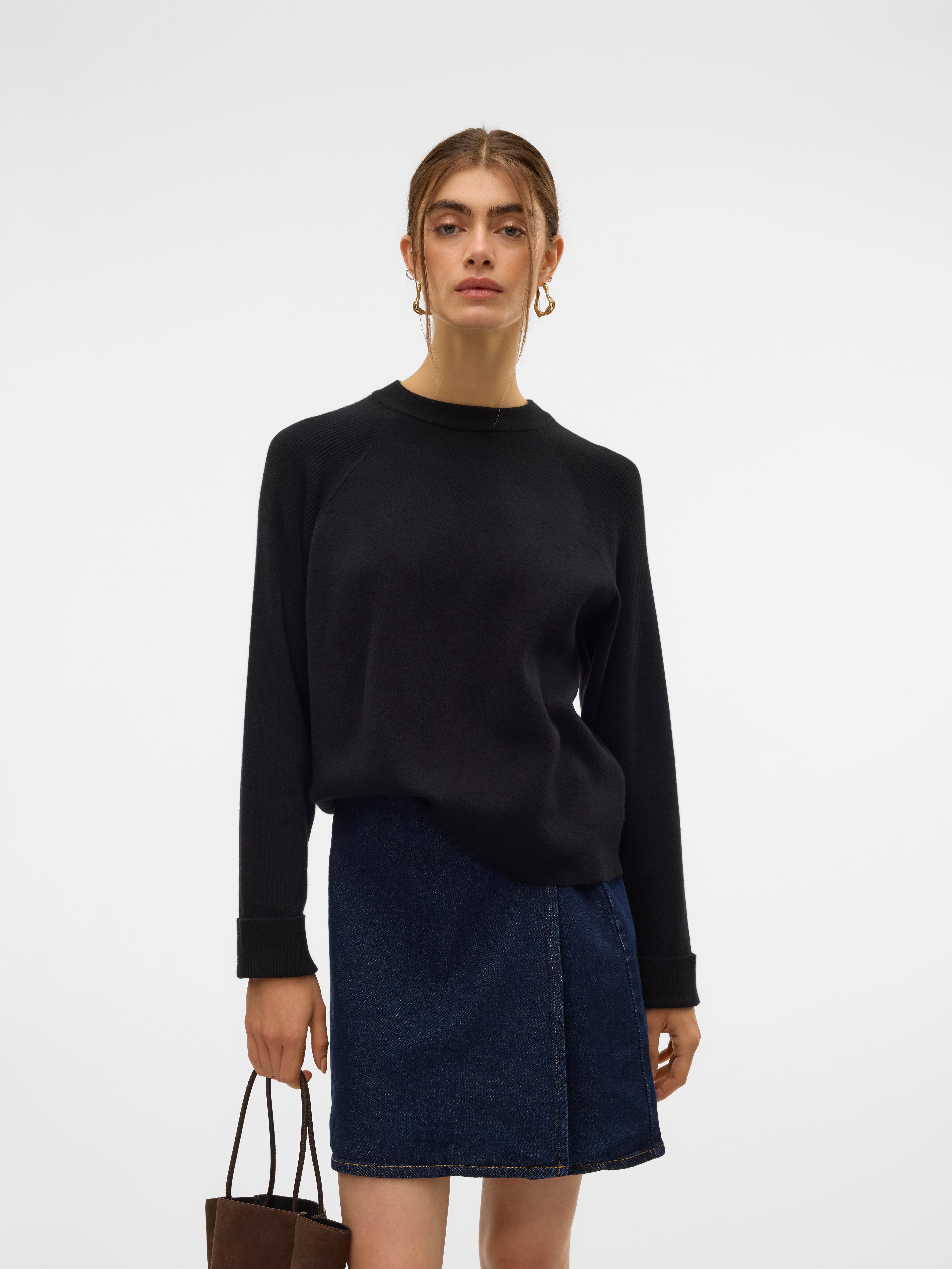 VERO MODA® VMGOLD Knitted pullover