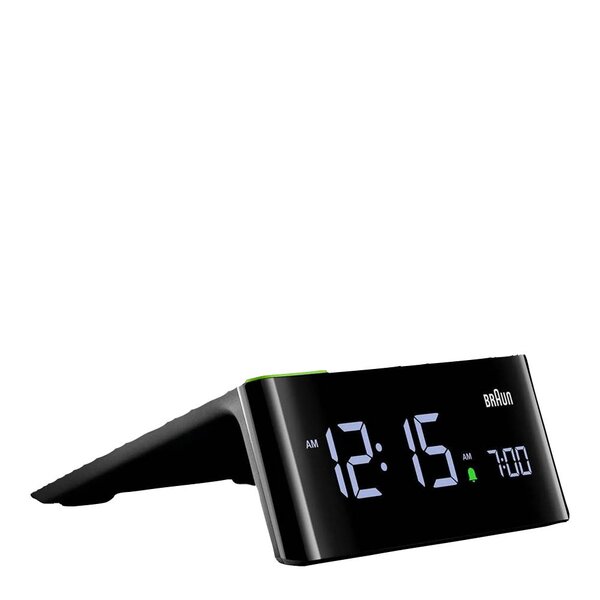Vekkerklokke digital 14,0 cm svart