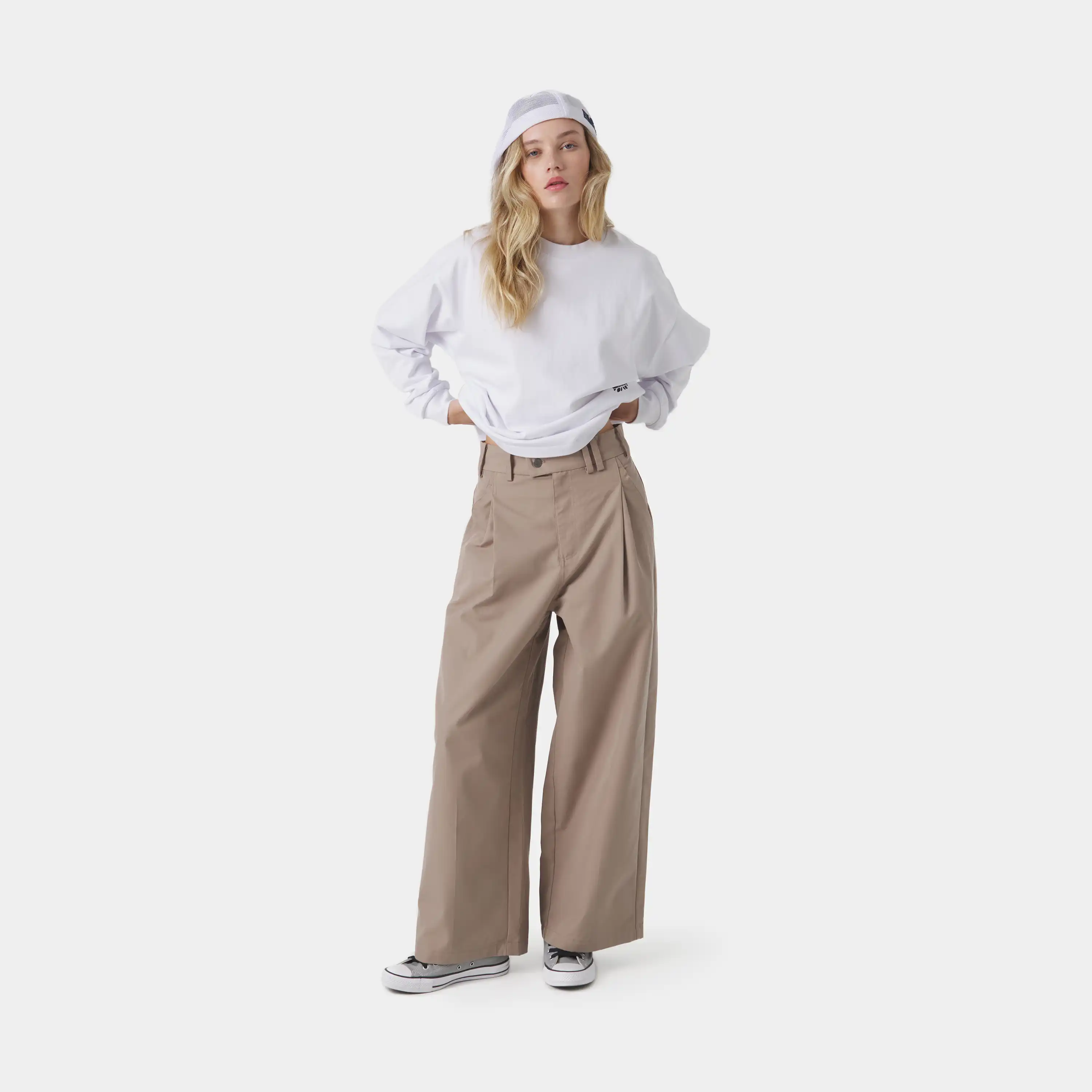 Alon Muddy Tailored Pants