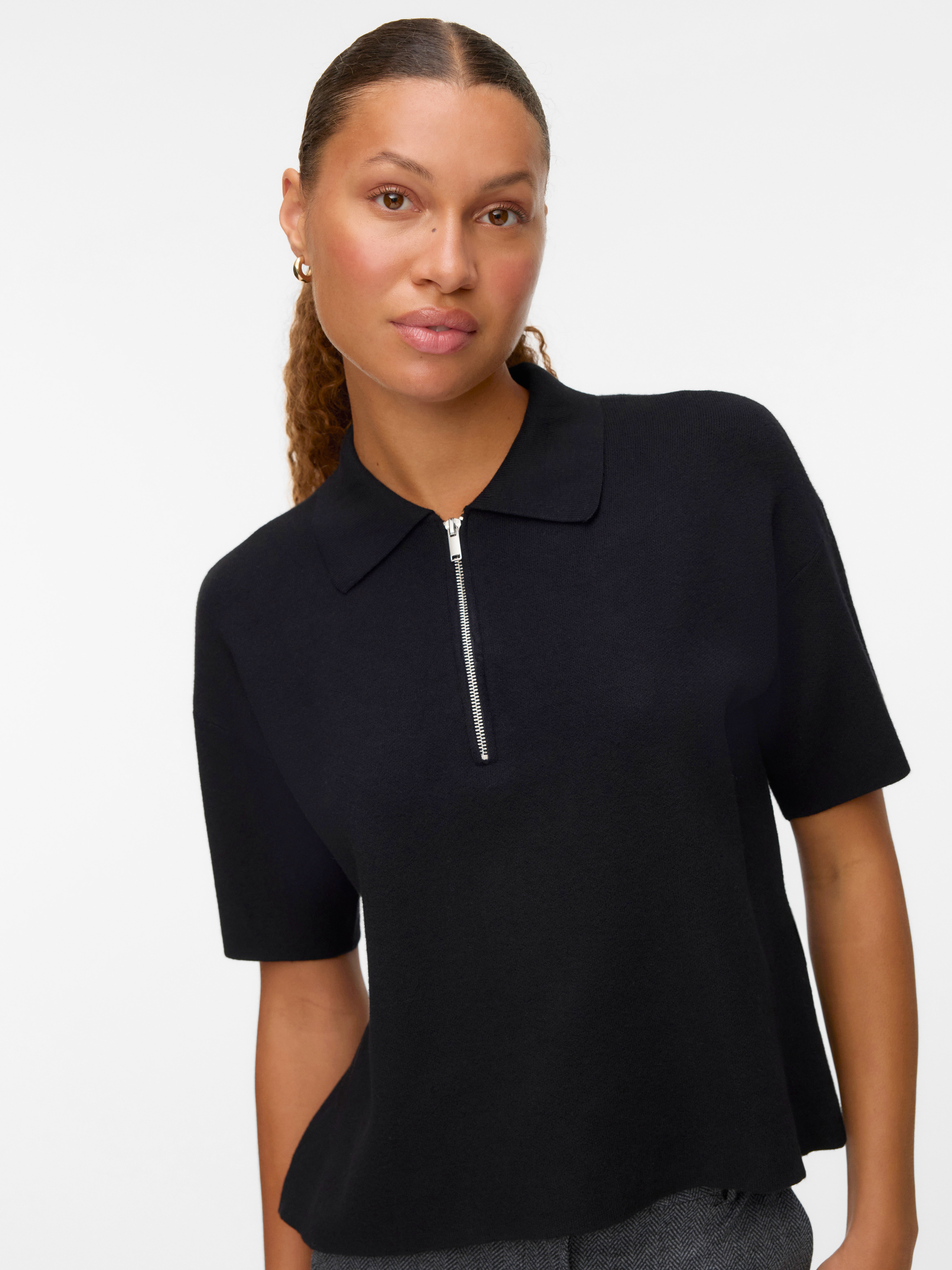 VERO MODA® VMGOLD Polo neck