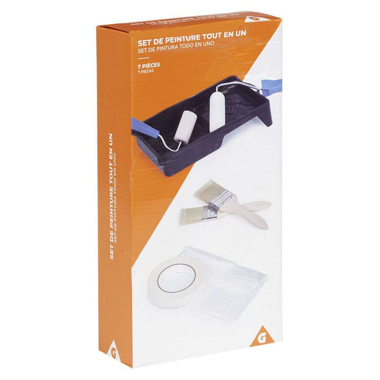 Set de peinture tout en 1