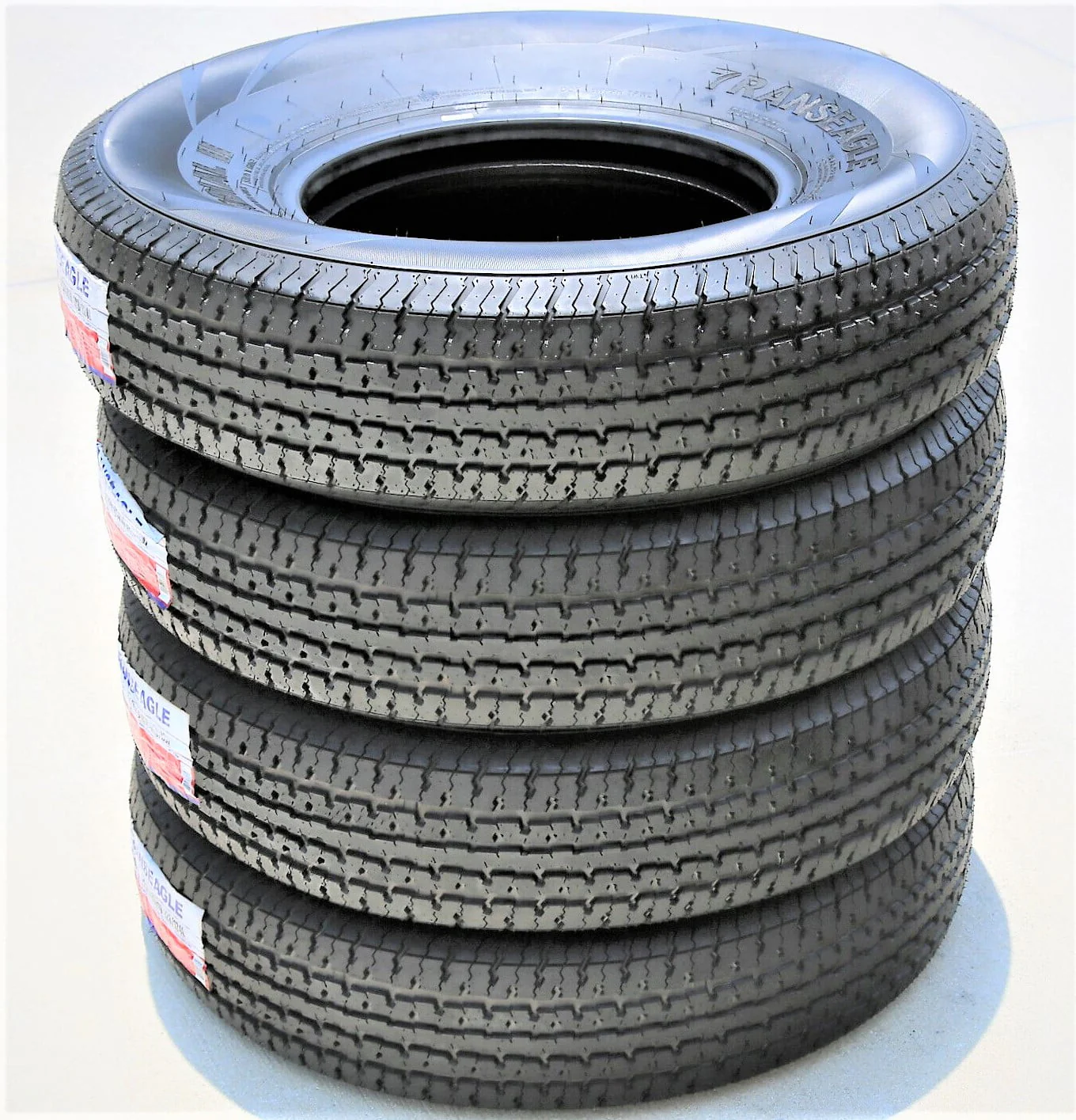 Transeagle ST Radial II Trailer Tire - ST205/75R15 111 L LRE 10PLY