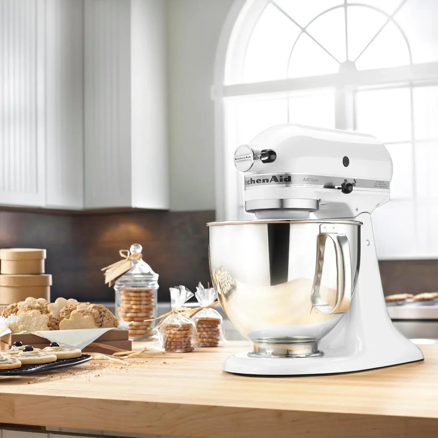Robot pâtissier KitchenAid Artisan 5 pintes à tête inclinable avec clapet anti-retour