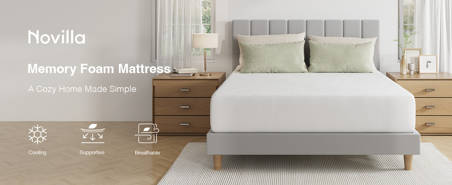 12 inch queen mattress