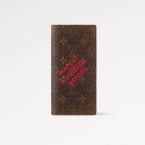 【お札もカードも♡】LV ポルトフォイユ・ブラザ NM