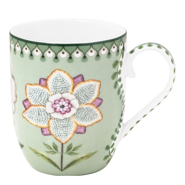 Lilly & Lotus krus liten 20 cl lysegrønn