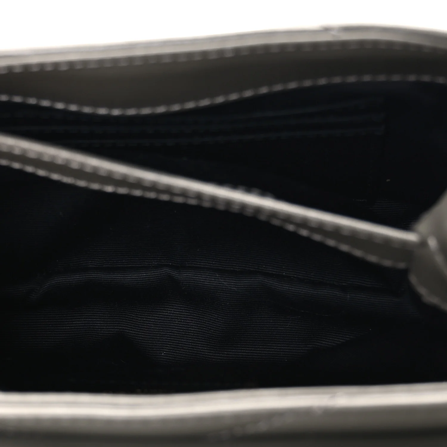 Calfskin Y Quilted Monogram Toy Loulou Crossbody Bag Grey Kaki