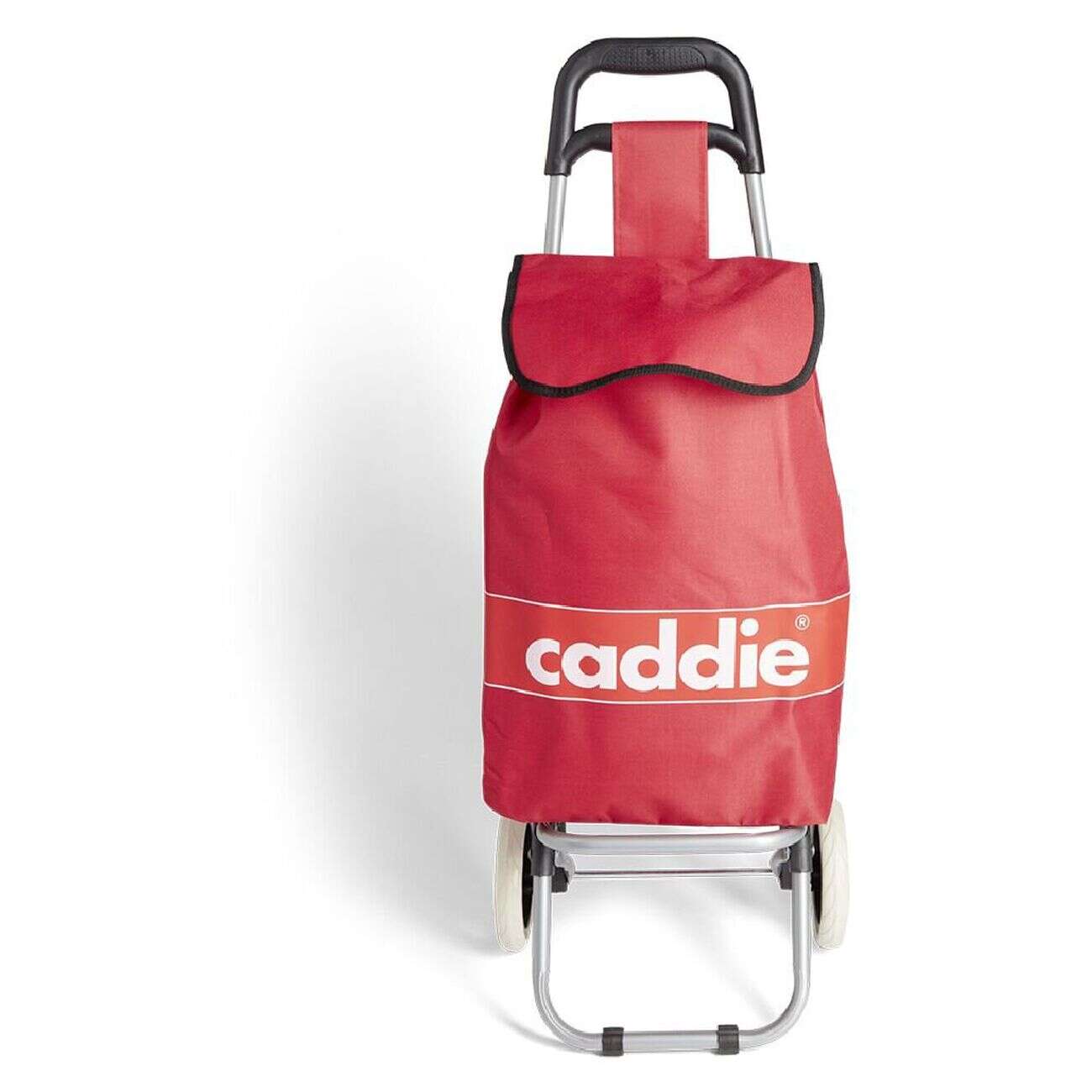 Chariot de course rouge 33x28xH86cm