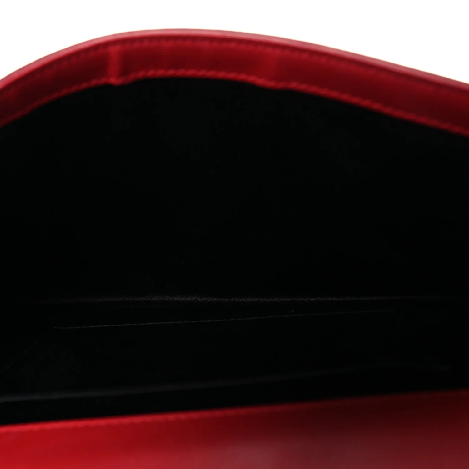 Calfskin Monogram Large Belle De Jour Clutch Red