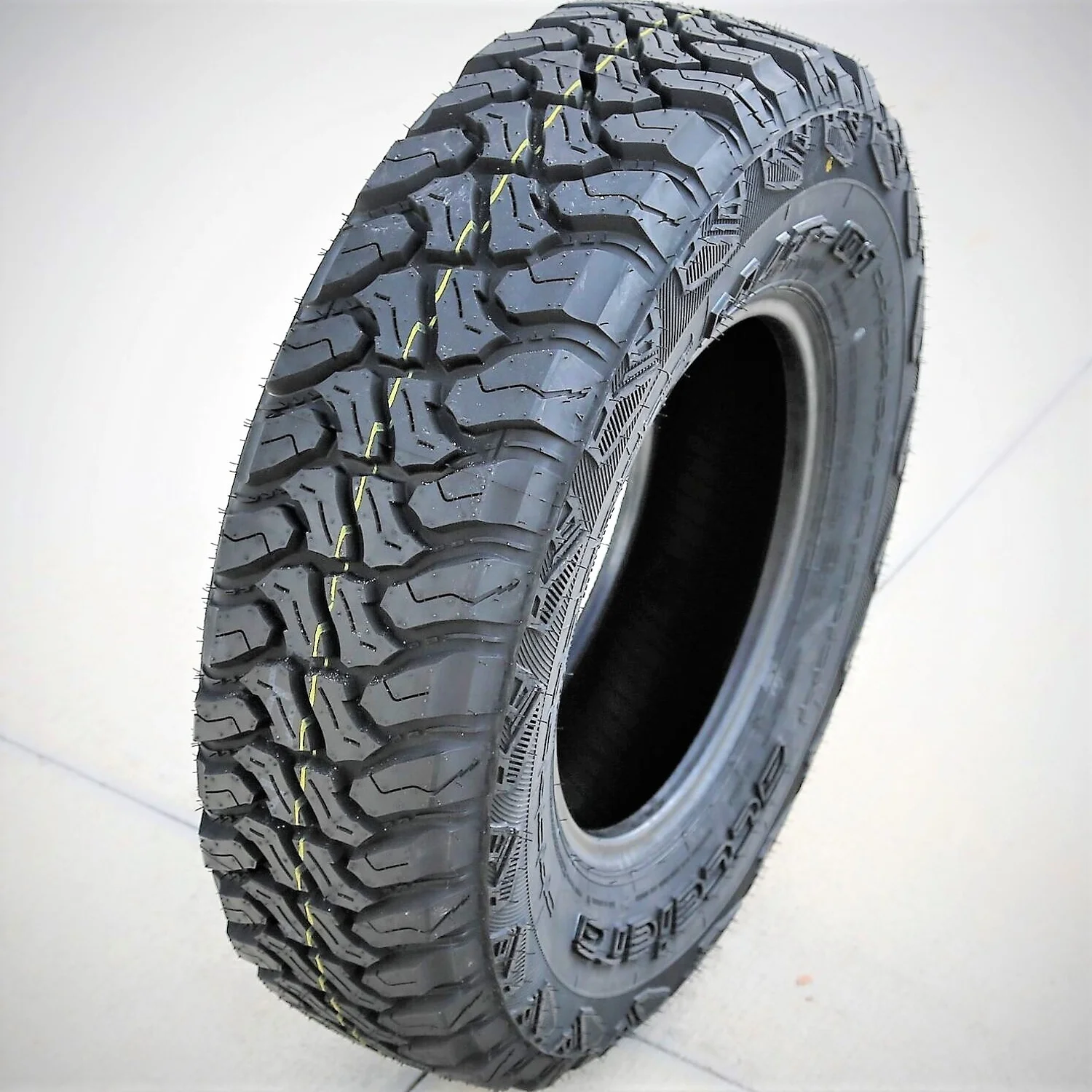 Pair of 2 (TWO) Accelera M/T - 01 LT 235/85R16 Load E (10 Ply) MT M/T Mud Tires