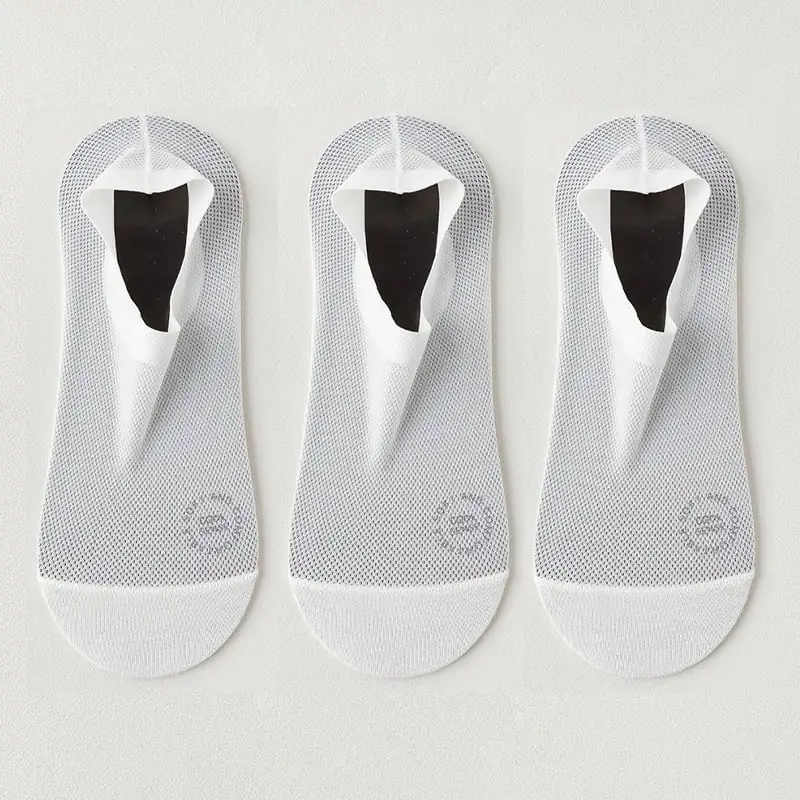 🔥 Last Day!  30-Pairs Invisible Grip Socks 🧦 — Stay Invisible, Never Slip & Keep Feet Dry All Day (Limited Time Deal)