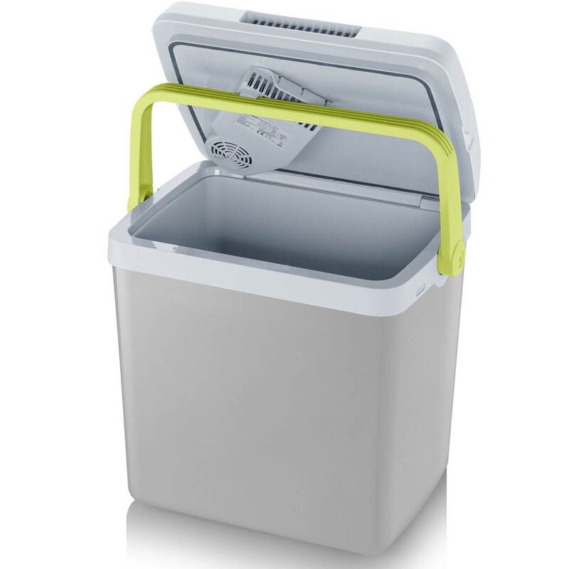 Kjøleboks TKB2924 19L 58W grå/grønn