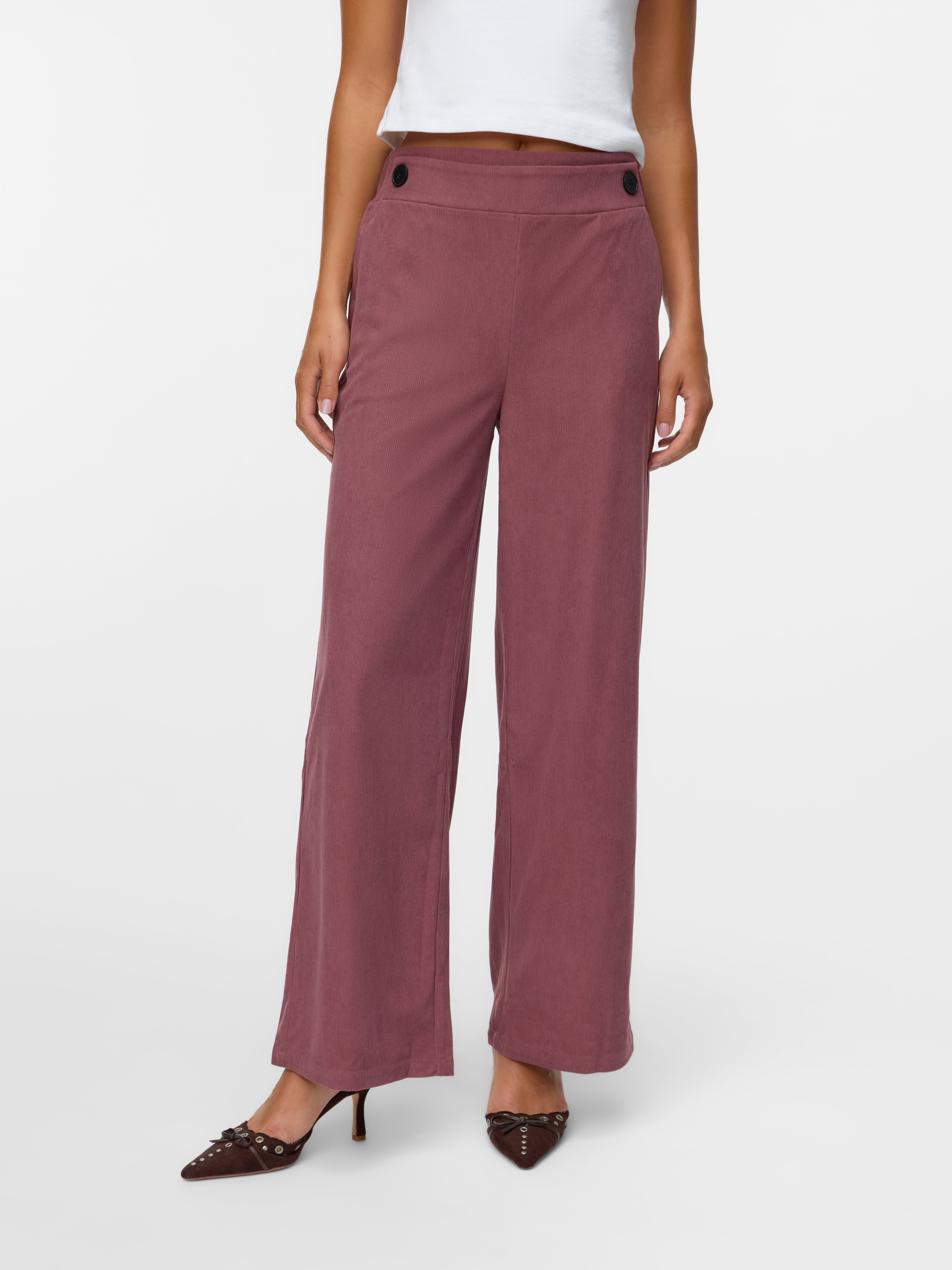 VERO MODA® VMVILJA High waist Corduroy Trousers