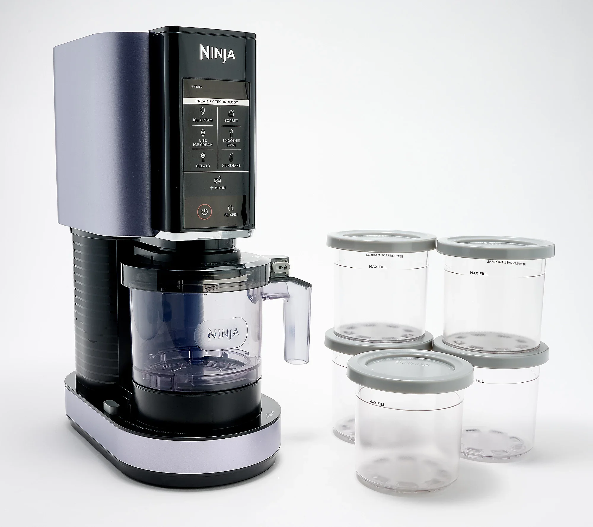 K55255 CREAMi 7-in-1 Frozen Treat Maker w/ Extra Pints - Image 5