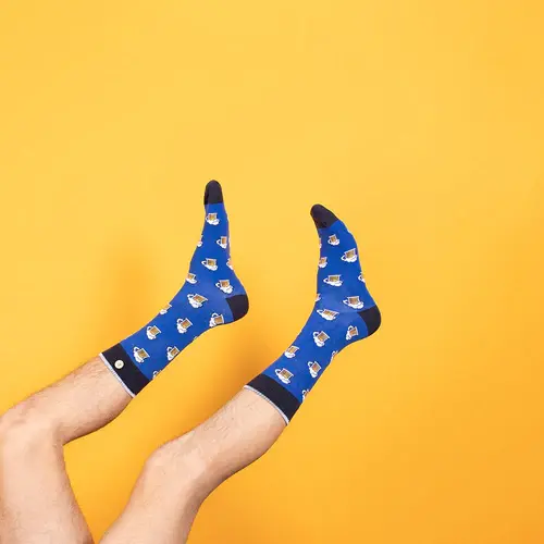 Chaussettes Léopold & Zoé Blue