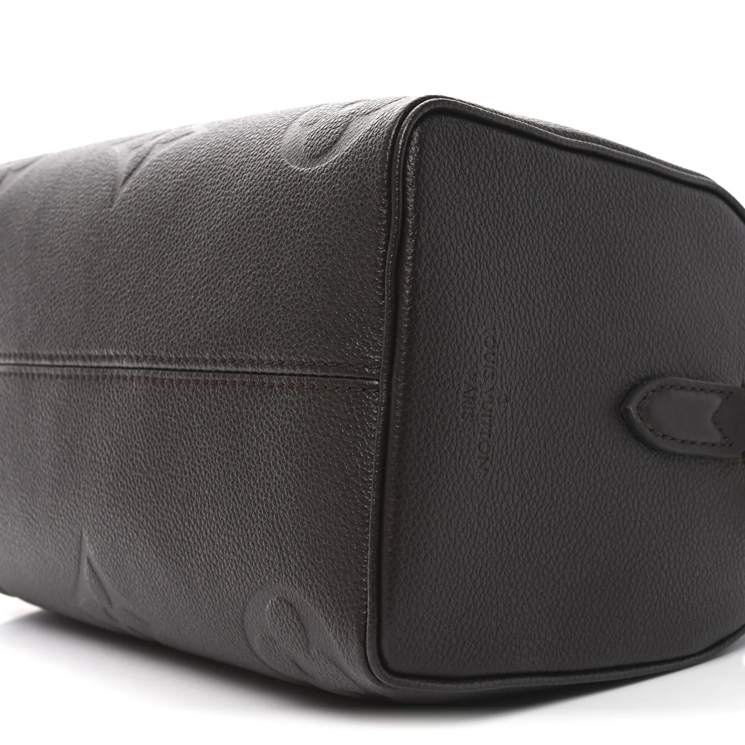 Empreinte Monogram Giant Speedy Bandouliere 25 Chocolate