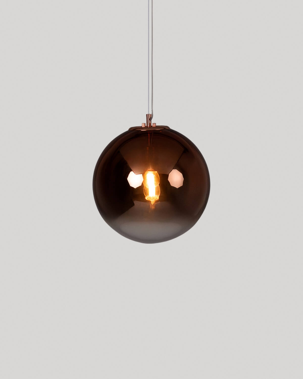 Hita - Lámpara de Techo de Cristal (Ø40 cm) Hita