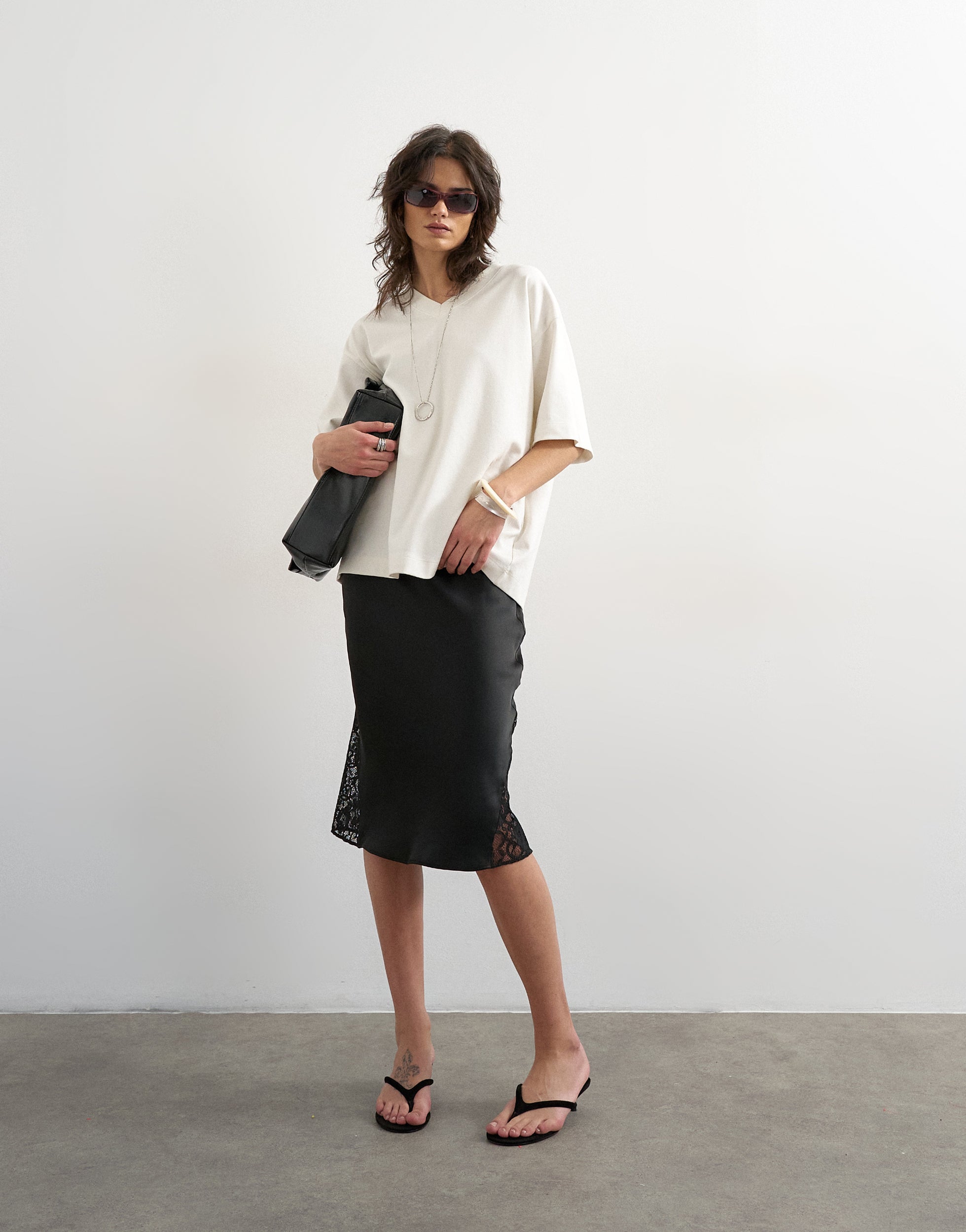 VERO MODA® TSNINA Midi skirt