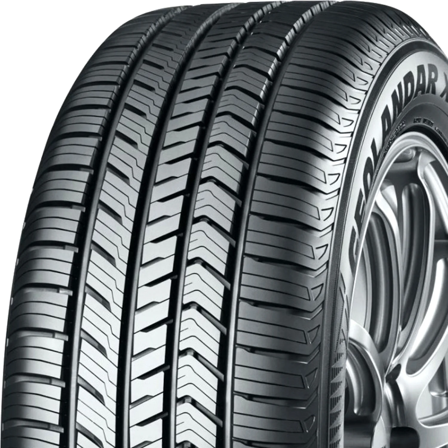 Yokohama Geolandar X - CV G057 245/70R17 110T a/S All-Season Tire