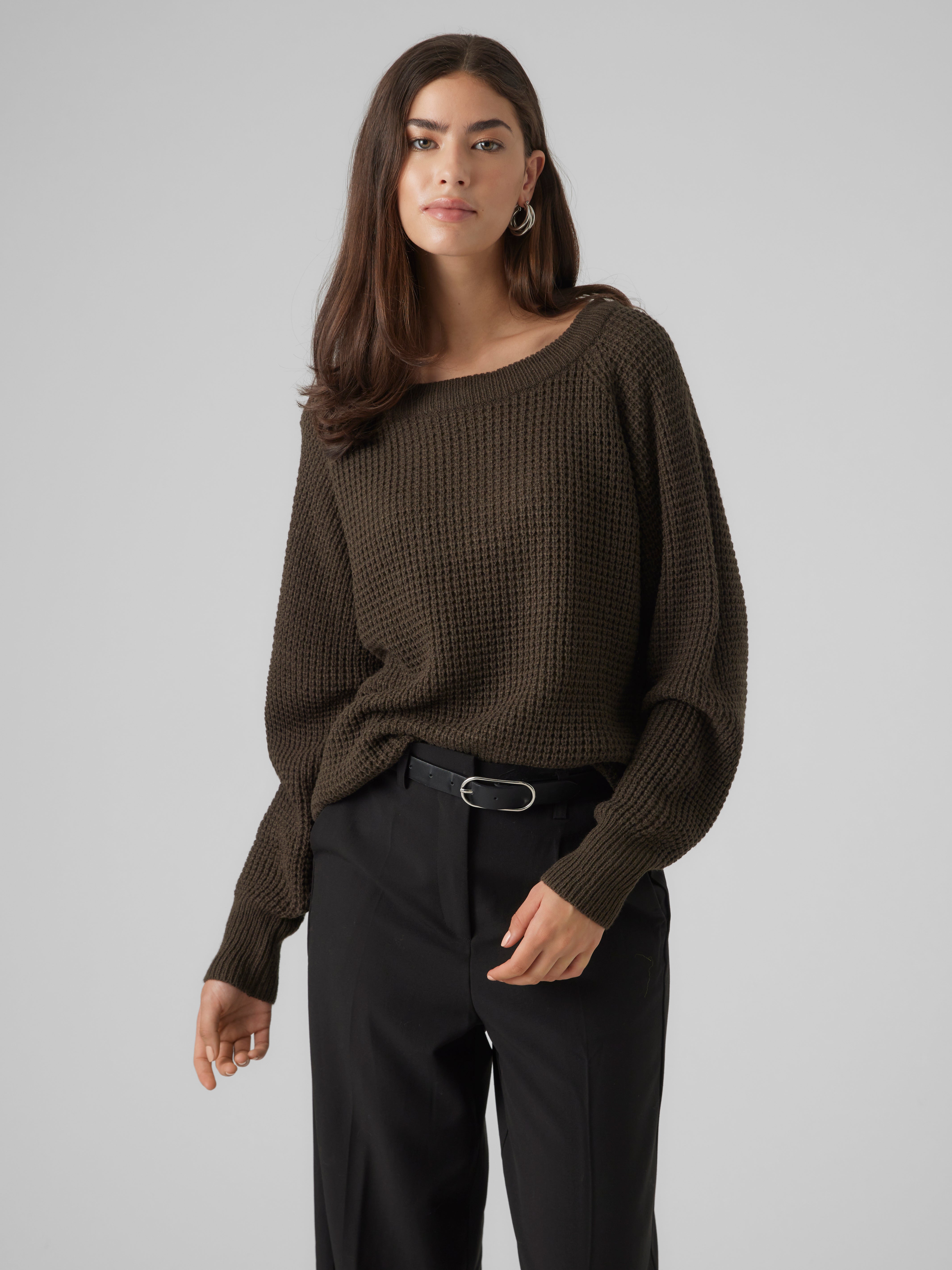 VERO MODA® VMRICIENEW Knitted pullover