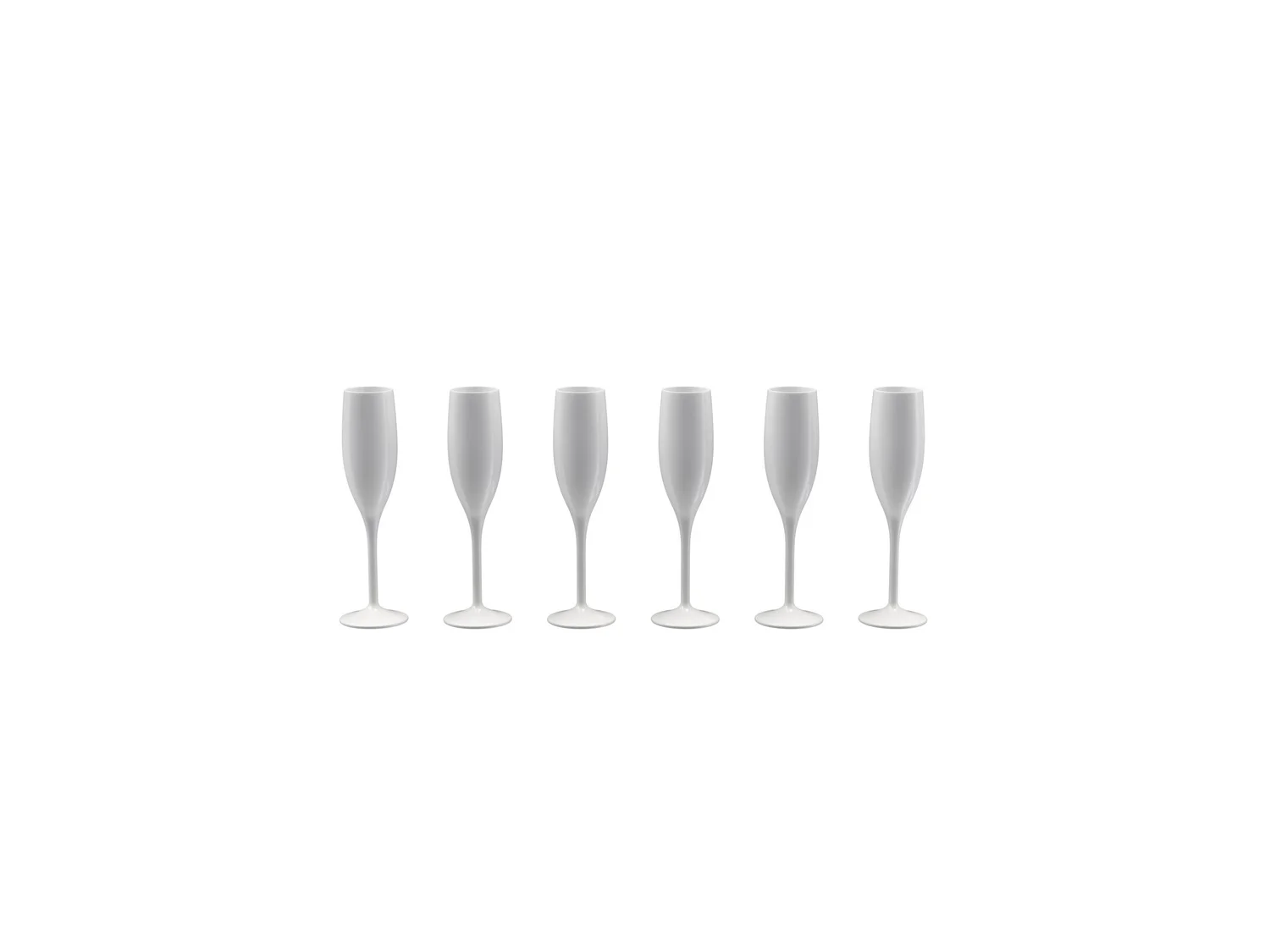 ERNESTO Lot de 6 verres  vin,  champagne ou  eau
