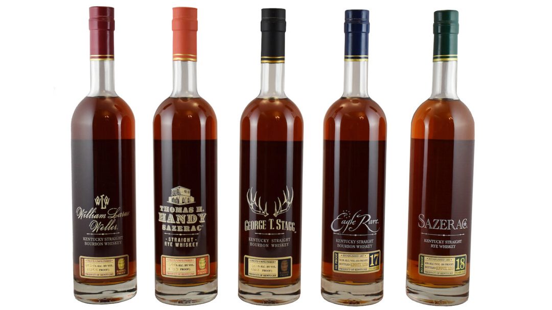 Antique Collection Bourbon Whiskey 2020 Fall Release