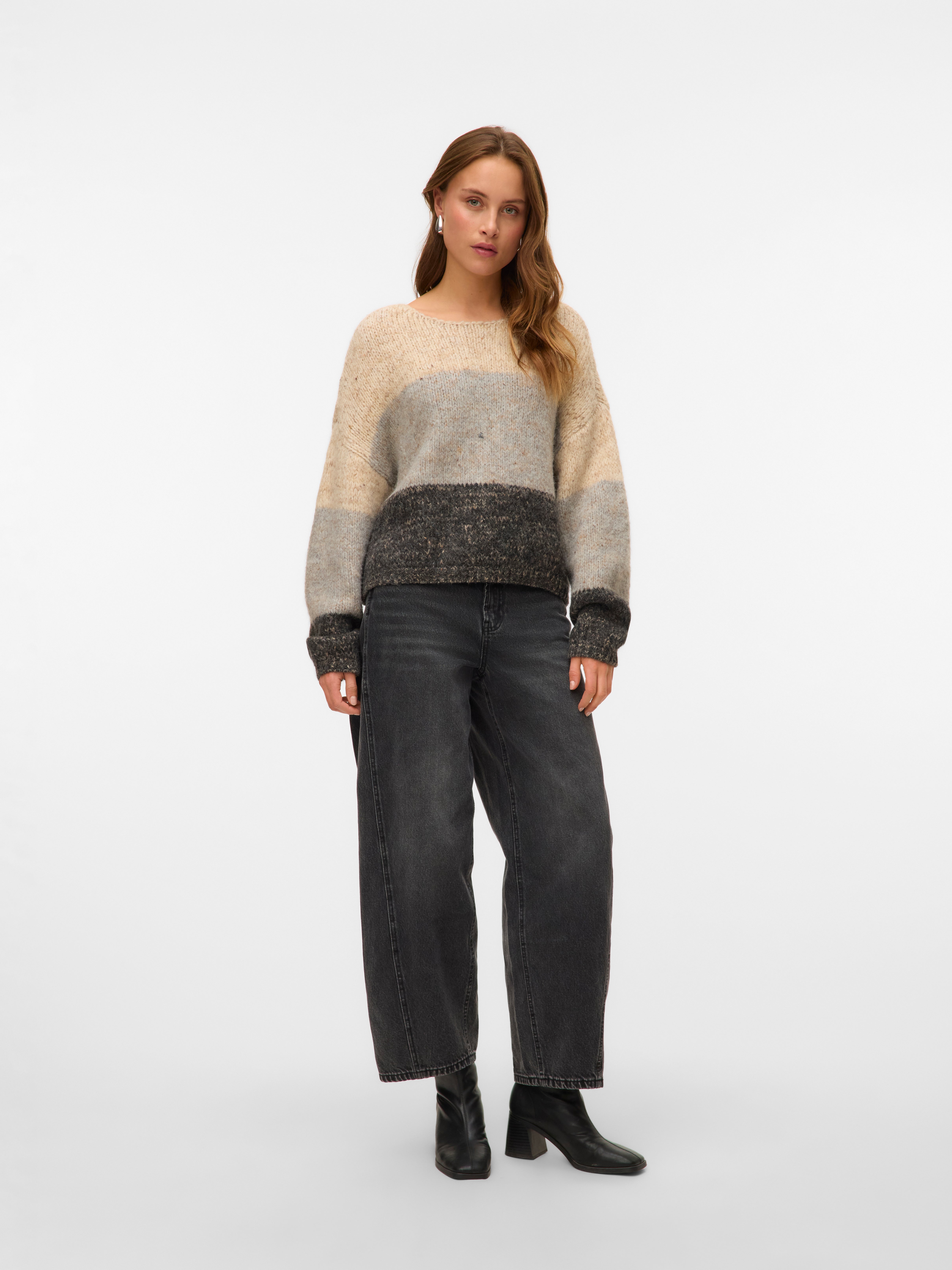 VERO MODA® VMJENNA Knitted pullover