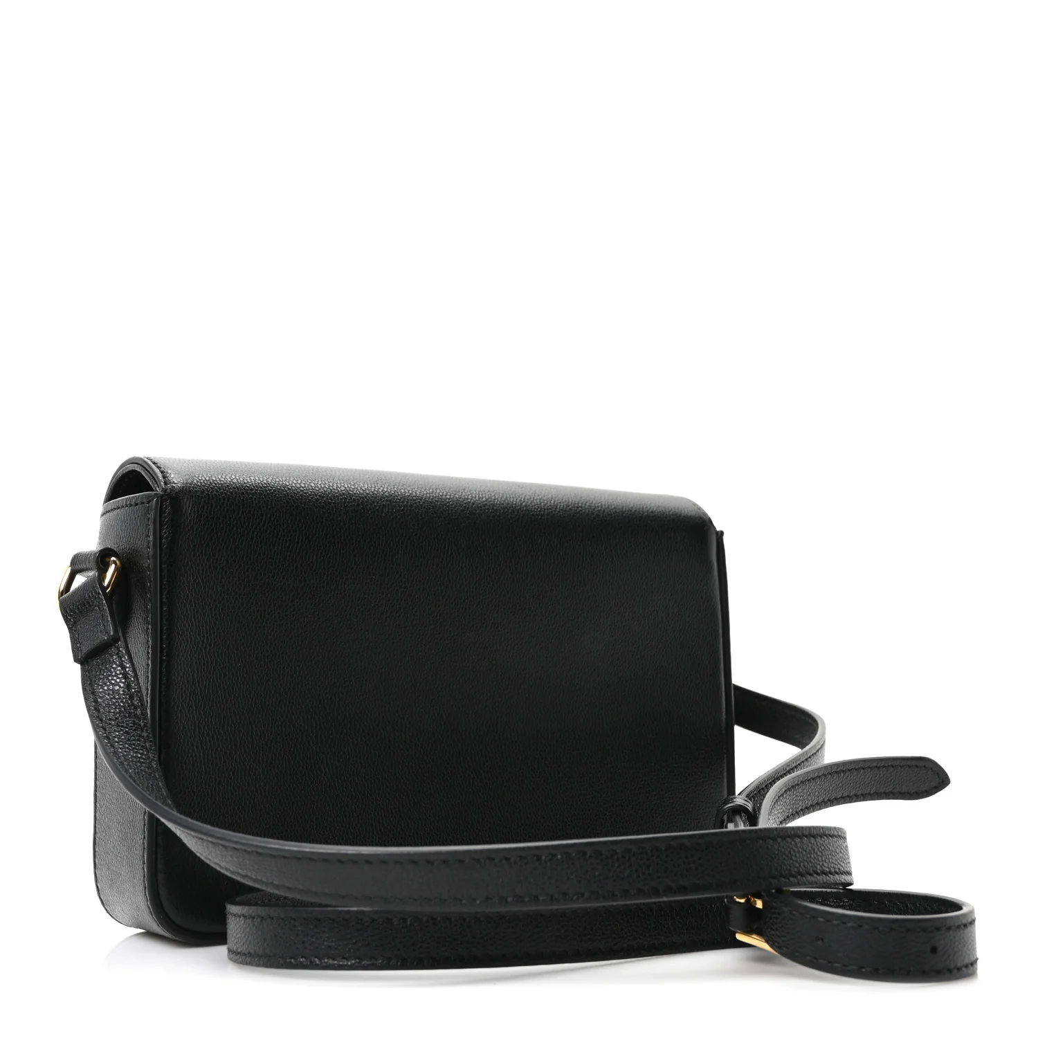 Grained Calfskin House Check Tartan Mix New Hampshire Black