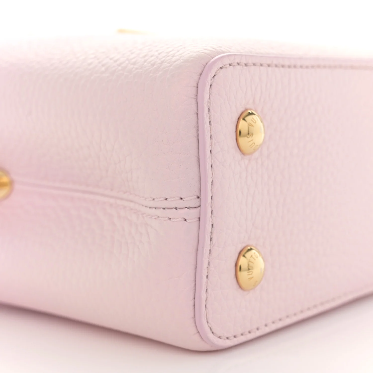 Taurillon LV Ski Capucines Mini Pearly Lilac