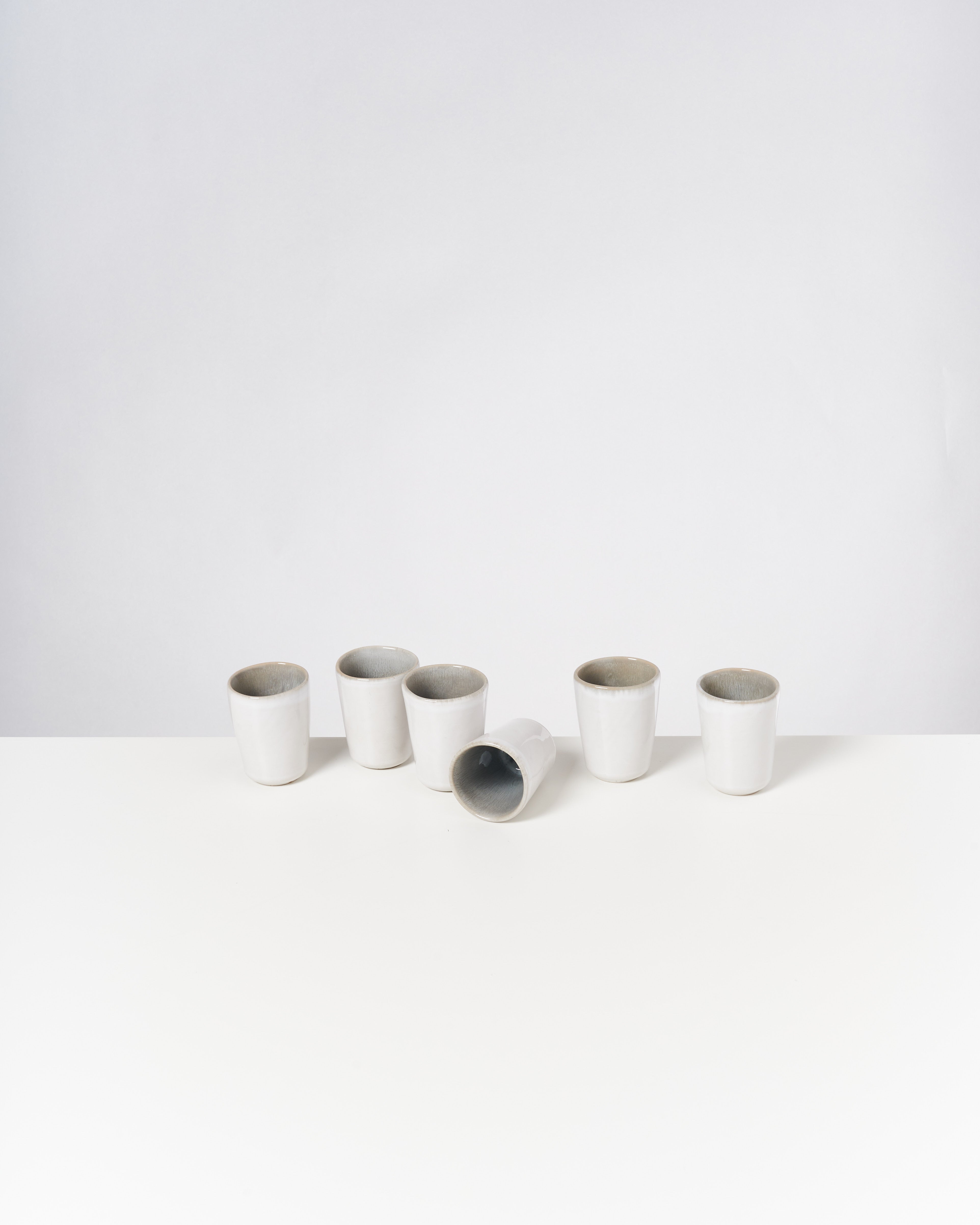 AREIA - ESPRESSO CUP GRAY SET OF 6