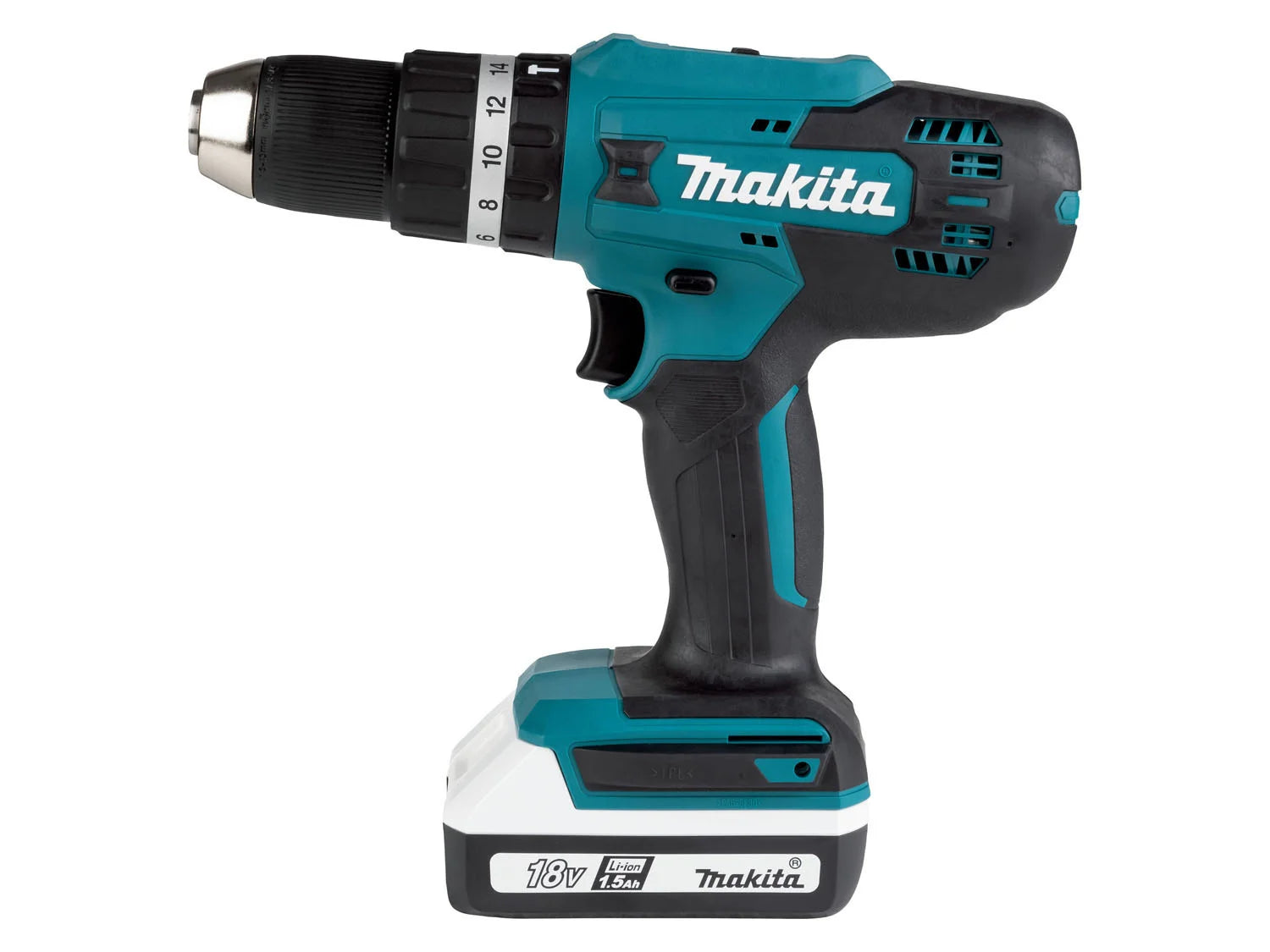 Perceuse à percussion sans fil Makita HP488DWE