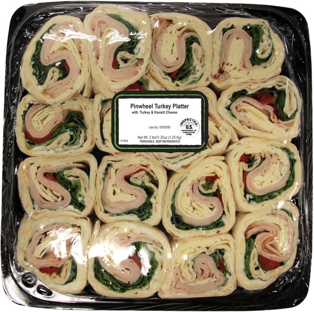 Fresh Kitchen Turkey Pinwheel Platter - 43.25 oz