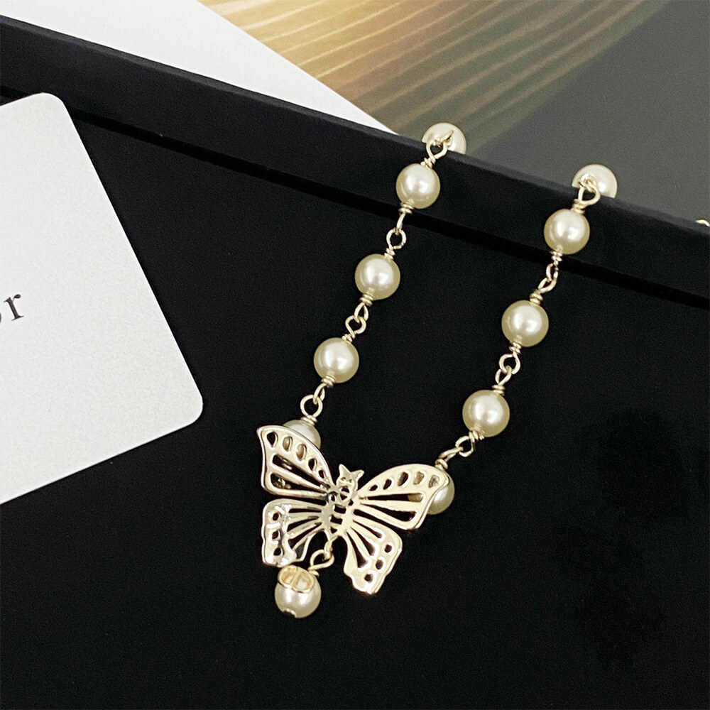 DIOR PEARL NECKLACE