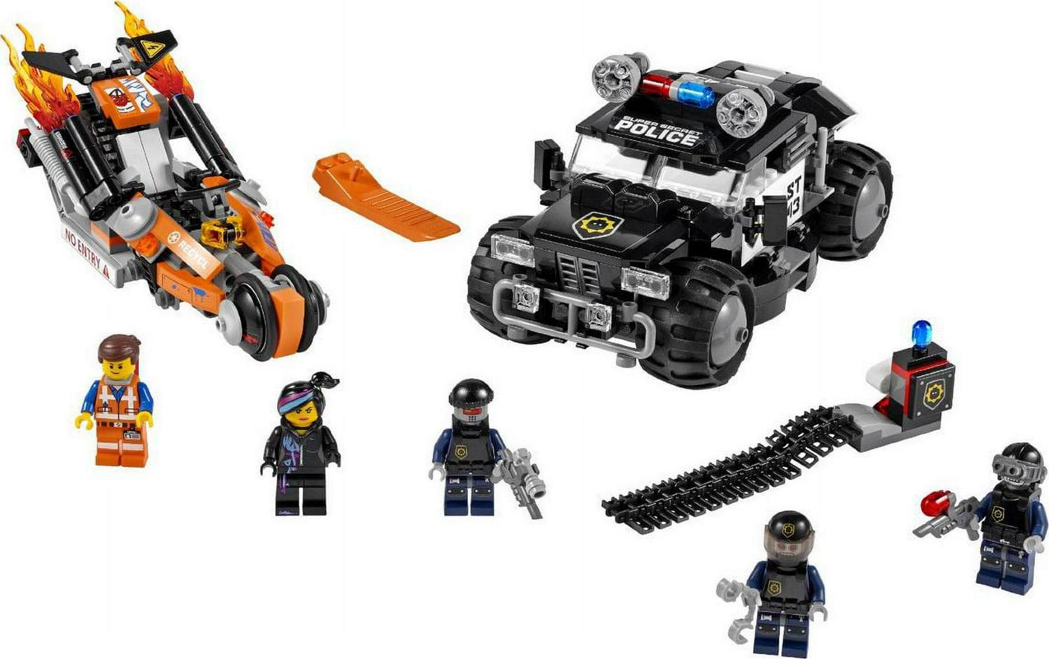 THE ® MOVIE? Super Cycle Chase Playset w/ Five Minifigures | 70808 - Image 3