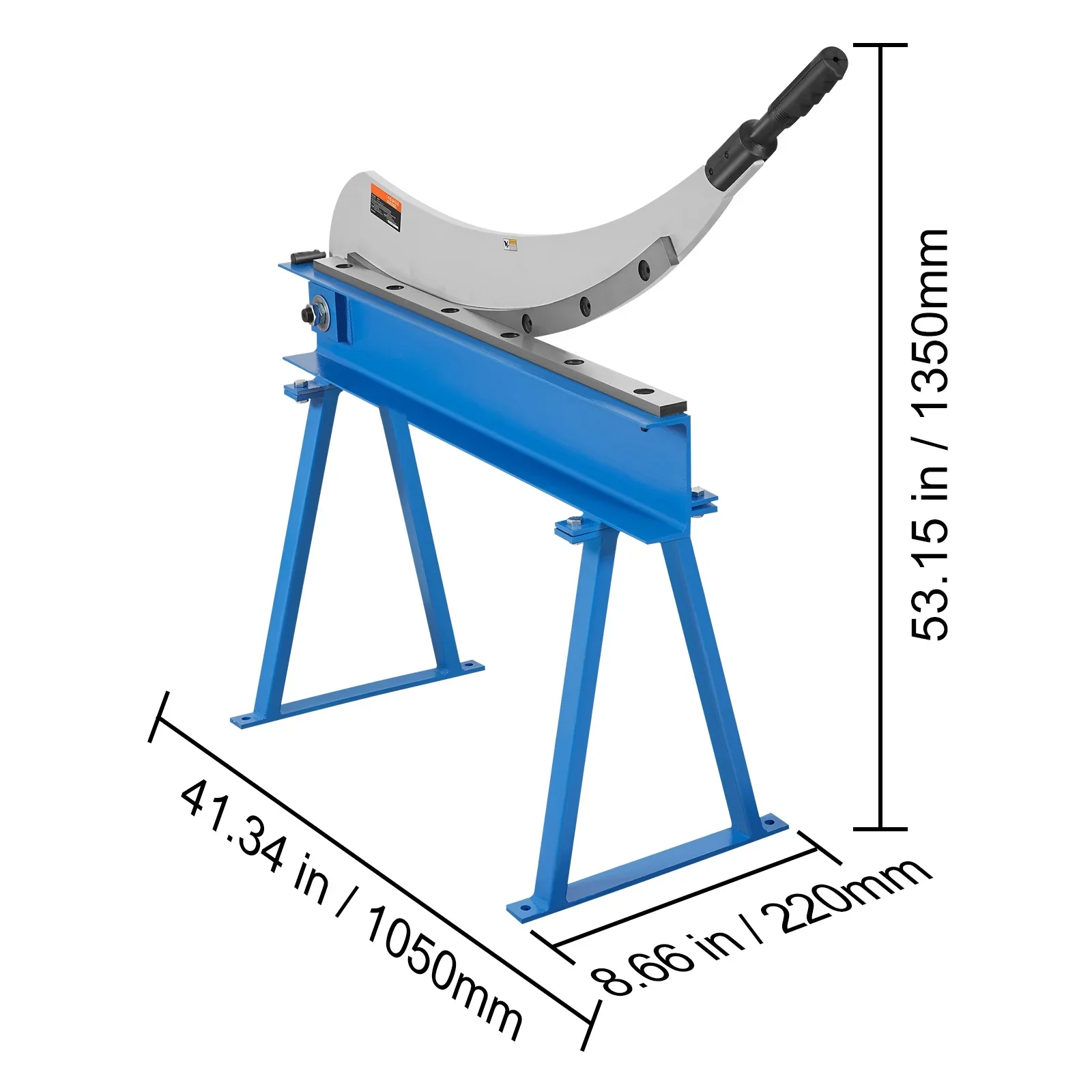BENTISM 32 Manual Hand Plate Shear Machine Benchtop Cutter Metal Sheet Processing
