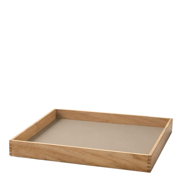 Even teak brett small 30x30 cm nupo clay brown